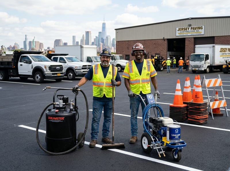 About Tar Titans of Jersey City Asphalt Paving - Jersey City, NJ