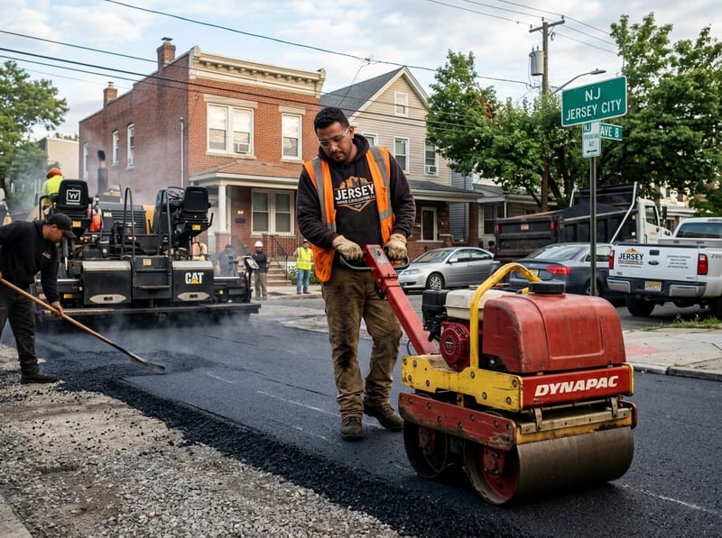 Driveway Paving - Jersey City, NJ