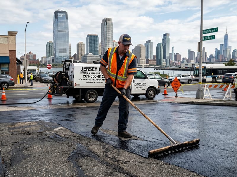 Sealcoating - Jersey City, NJ