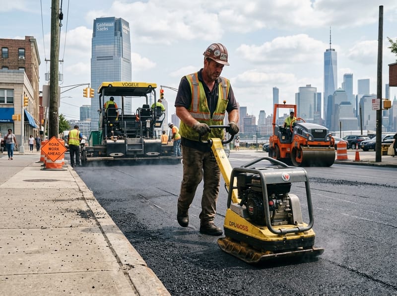 Asphalt Paving - Jersey City, NJ