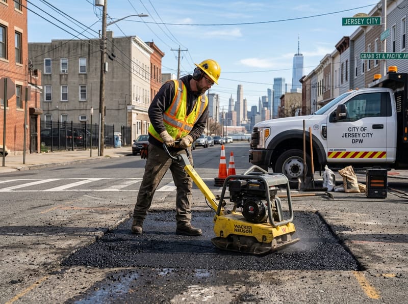 Asphalt Repair - Jersey City, NJ